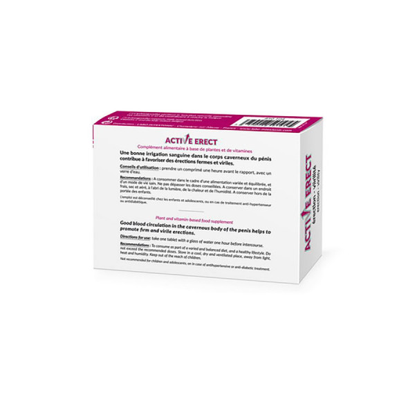 Active Erect 30 comprimés 